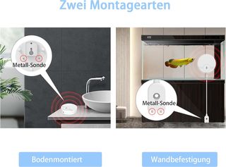 Detector de agua Erdiegle