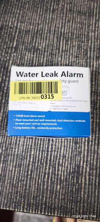 Detector de agua Erdiegle