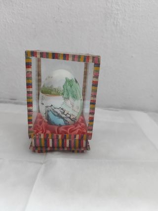 Huevo Chino pintado a mano