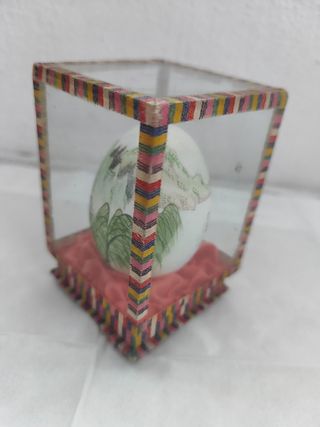 Huevo Chino pintado a mano