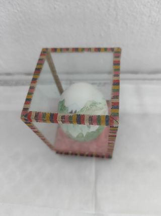 Huevo Chino pintado a mano