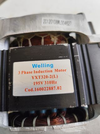 Motor lavadora Aristón hotpoint wmg 823