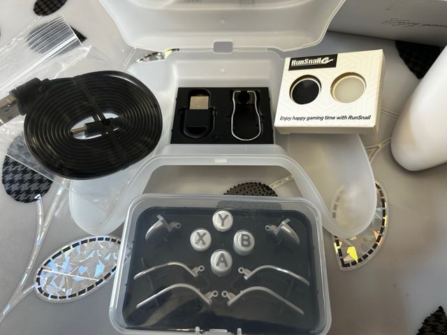 Controller Xbox bianco,switch, windows,playstation