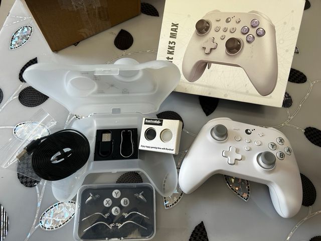 Controller Xbox bianco,switch, windows,playstation