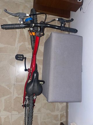 Bicicleta niño 20" roja