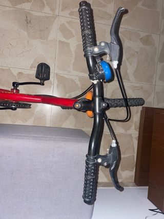 Bicicleta niño 20" roja