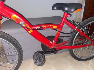 Bicicleta niño 20" roja