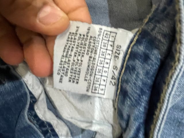 Jeans lunghi M.B.J. - Tg. 38