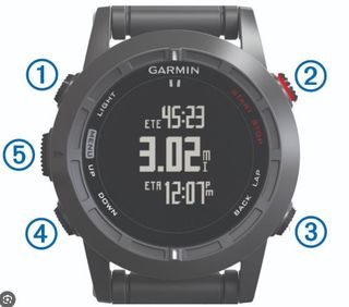 Reemplazo de Botón GARMIN (fenix, forerunner..)