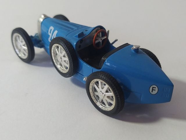 Bugatti Type 35B a escala 1:43 (Altaya)