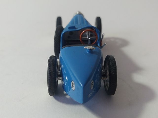 Bugatti Type 35B a escala 1:43 (Altaya)