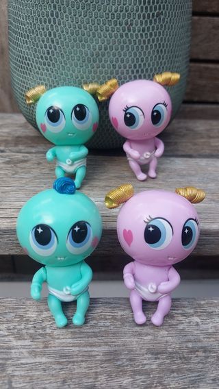 4 Muñecos Casimeritos Imitación