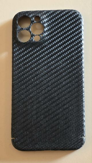 Custodia iPhone 12 Pro in vero Carbonio