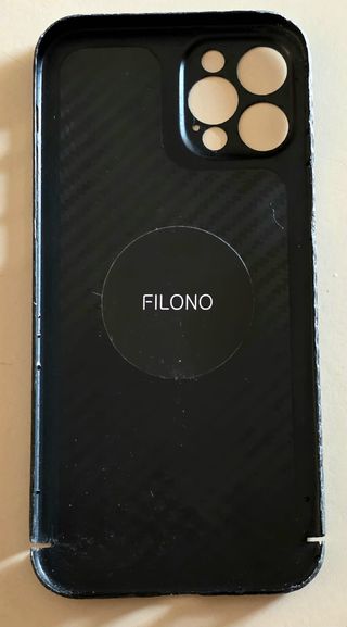 Custodia iPhone 12 Pro in vero Carbonio
