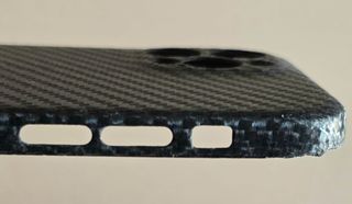 Custodia iPhone 12 Pro in vero Carbonio