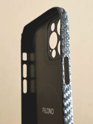 Custodia iPhone 12 Pro in vero Carbonio