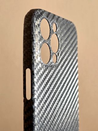 Custodia iPhone 12 Pro in vero Carbonio