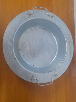 Brasero antiguo de carbón