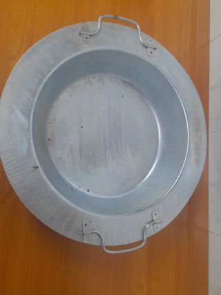 Brasero antiguo de carbón