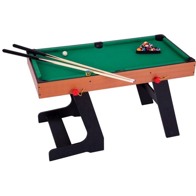 Mesa de juegos 4 en 1.