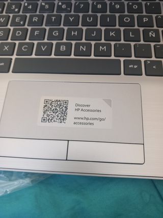 Portátil HP Gris Plata