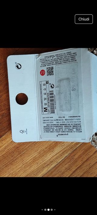 Cerchietto Zara strass oro argento