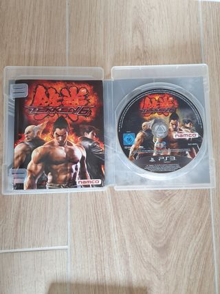PS3: Tekken 6 y Soulcalibur IV
