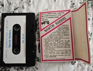 Namtir Raiders - ZX81