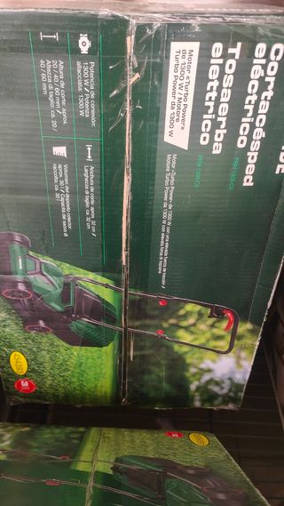 Cortacésped eléctrico 1300W
