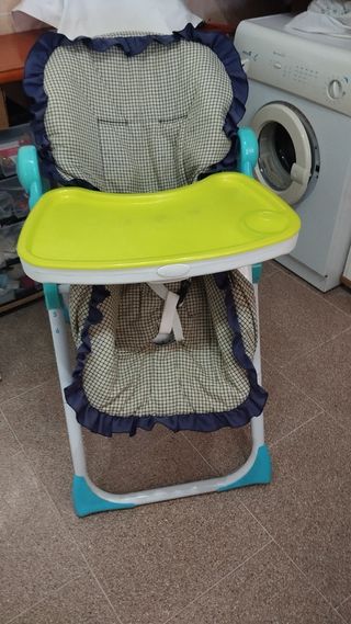 Trona bebé plegable