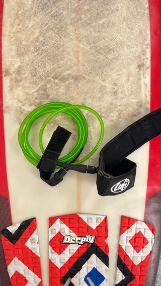 Tabla surf 6'2" usada
