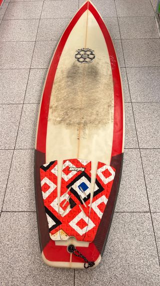 Tabla surf 6'2" usada