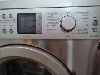 BOSCH SERIE 6-VARIOPERFECT-PLATA-8 KG -170€