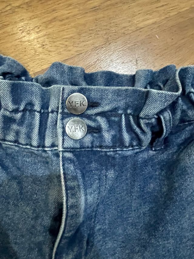 Jeans Y.F.K. ragazza Tg. 12A