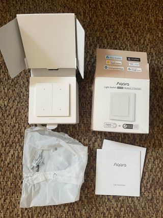 Aqara Light Switch H2 EU 4 Buttons, 2 Channels