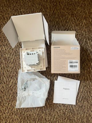 Aqara Light Switch H2 EU 4 Buttons, 2 Channels