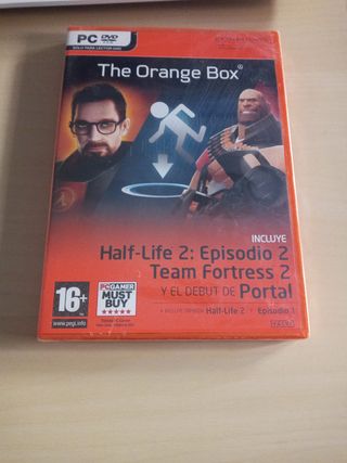 The Orange Box PC - Juego nuevo