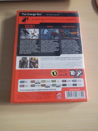 The Orange Box PC - Juego nuevo