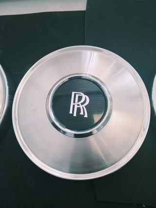 Tapacubos Rolls Royce