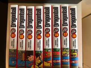 Lotto manga Dragon Ball Ultimate Edition