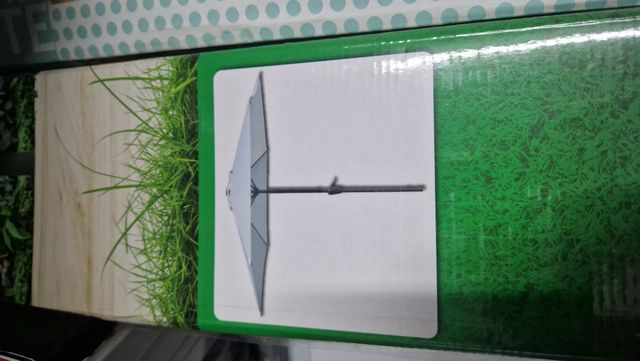 Parasol 3m Ø - Base 48cm Ø