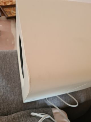 Barra de sonido blanca Samsung HW-S811B / HW-S801B