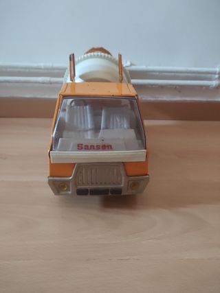 Camión Hormigonera Sanson rico grande