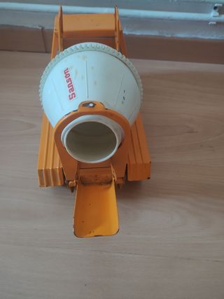 Camión Hormigonera Sanson rico grande