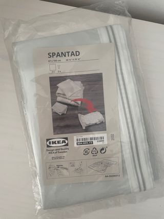 Bolsas vacío IKEA SPANTAD (2 unidades)