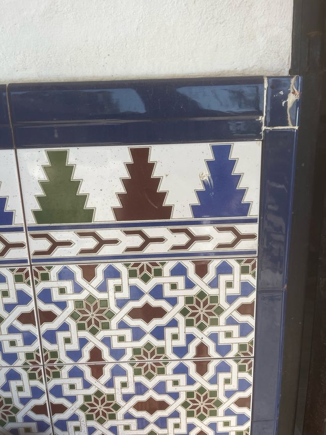 Azulejo antiguo
