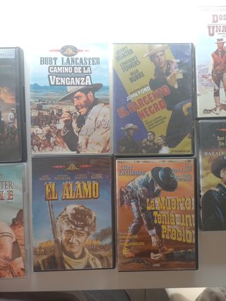 DVDs Western Clásicos Burt Lancaster Eastwood