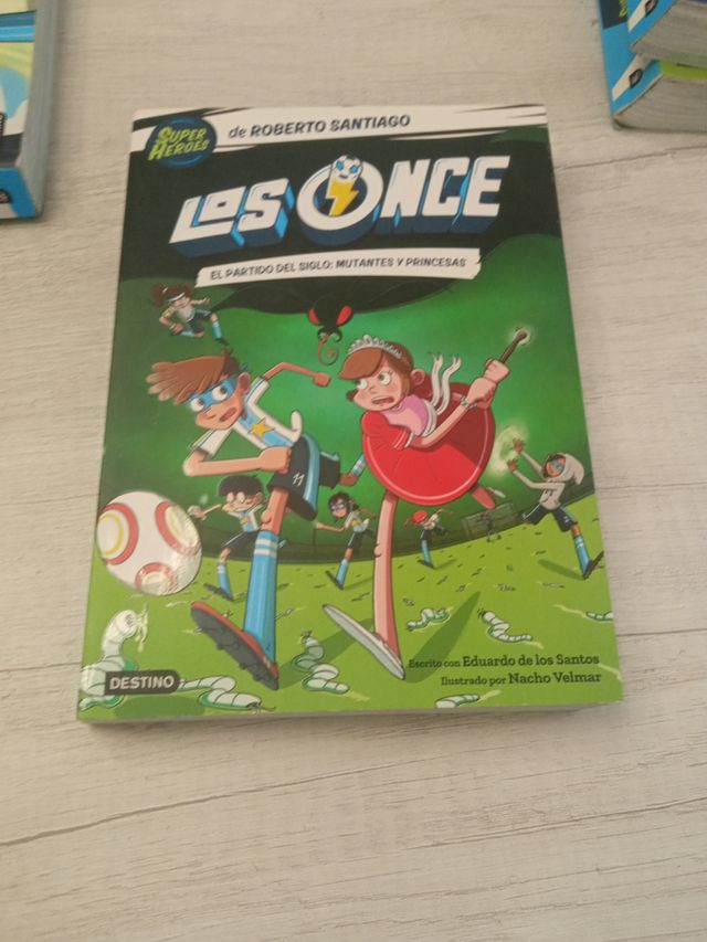 Los Once 4: El partido del siglo: Mutantes y princ