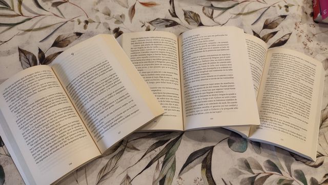 3 primeros libros de la saga "Gideon Cross"