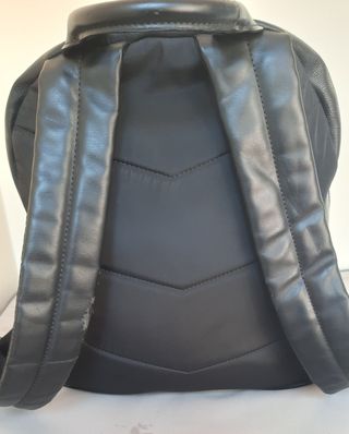 Mochila Armani - Cuero Negro